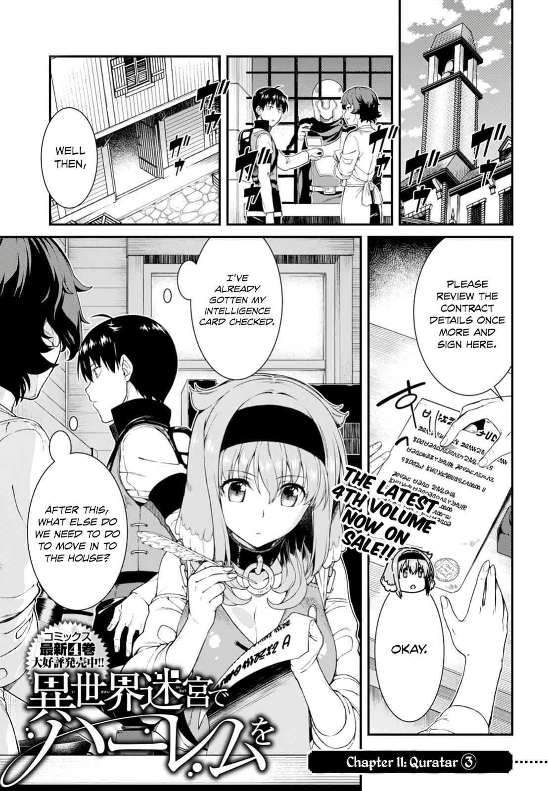 Isekai Meikyuu de Harem o Chap 25 - Next Chap 26