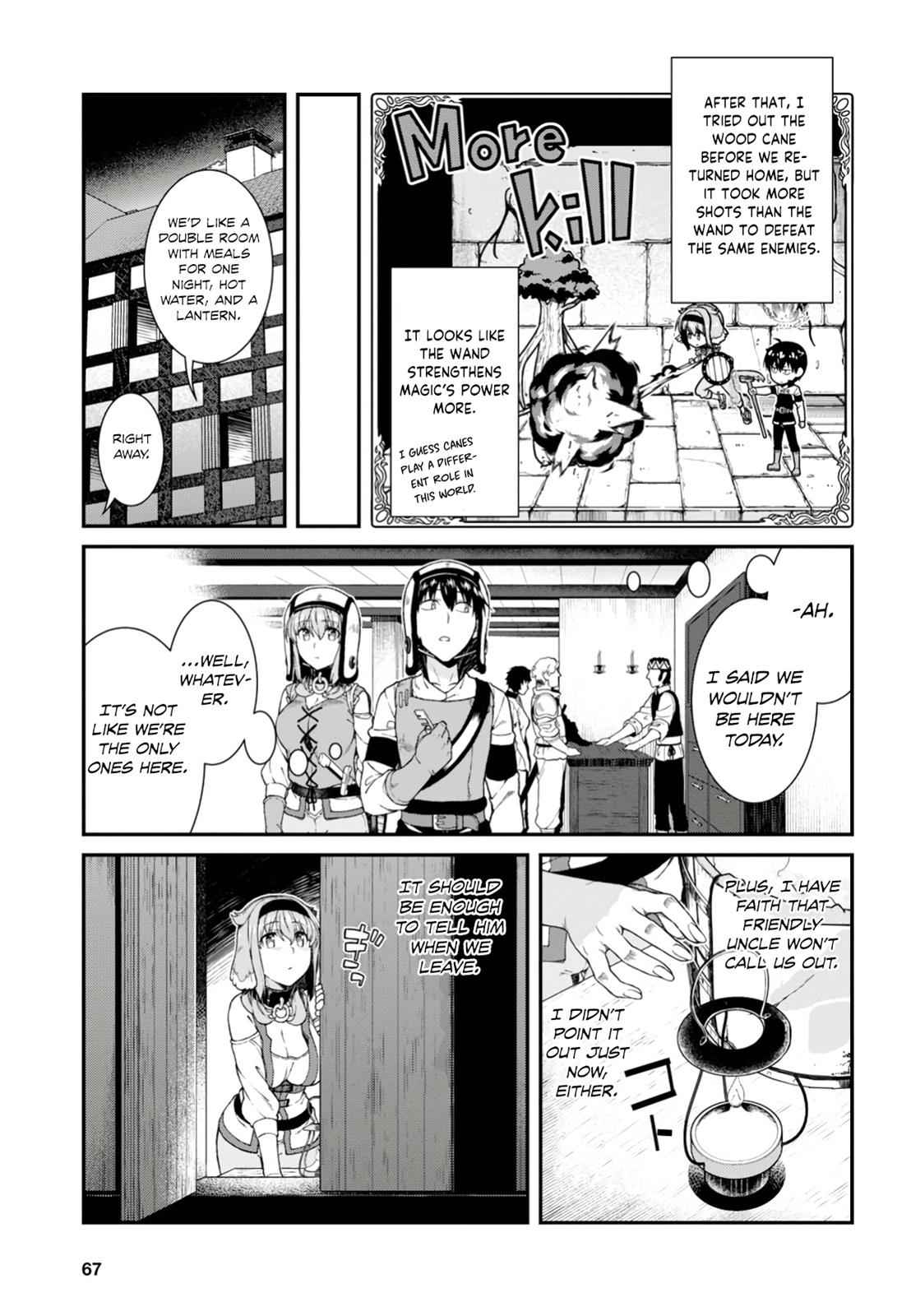 Isekai Meikyuu de Harem o Chap 25 - Next Chap 26