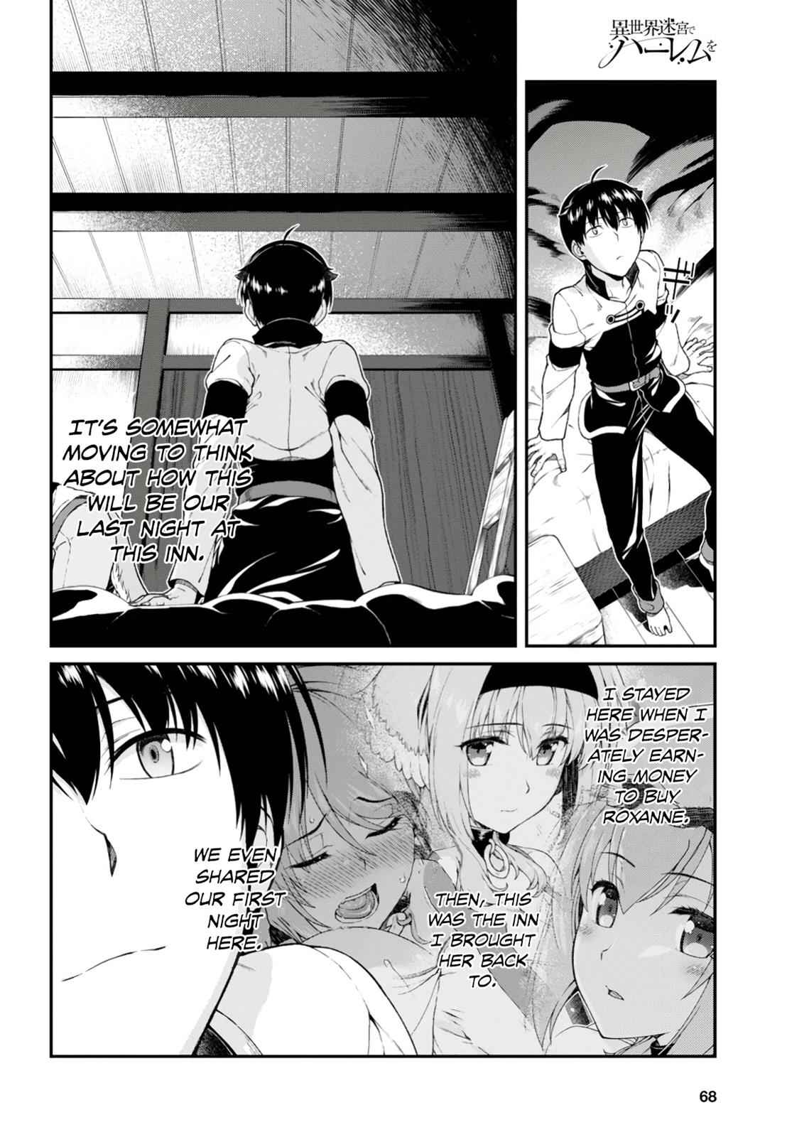 Isekai Meikyuu de Harem o Chap 25 - Next Chap 26