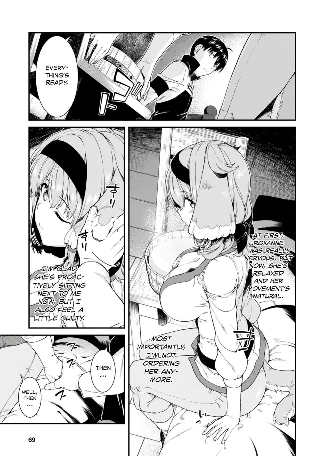 Isekai Meikyuu de Harem o Chap 25 - Next Chap 26