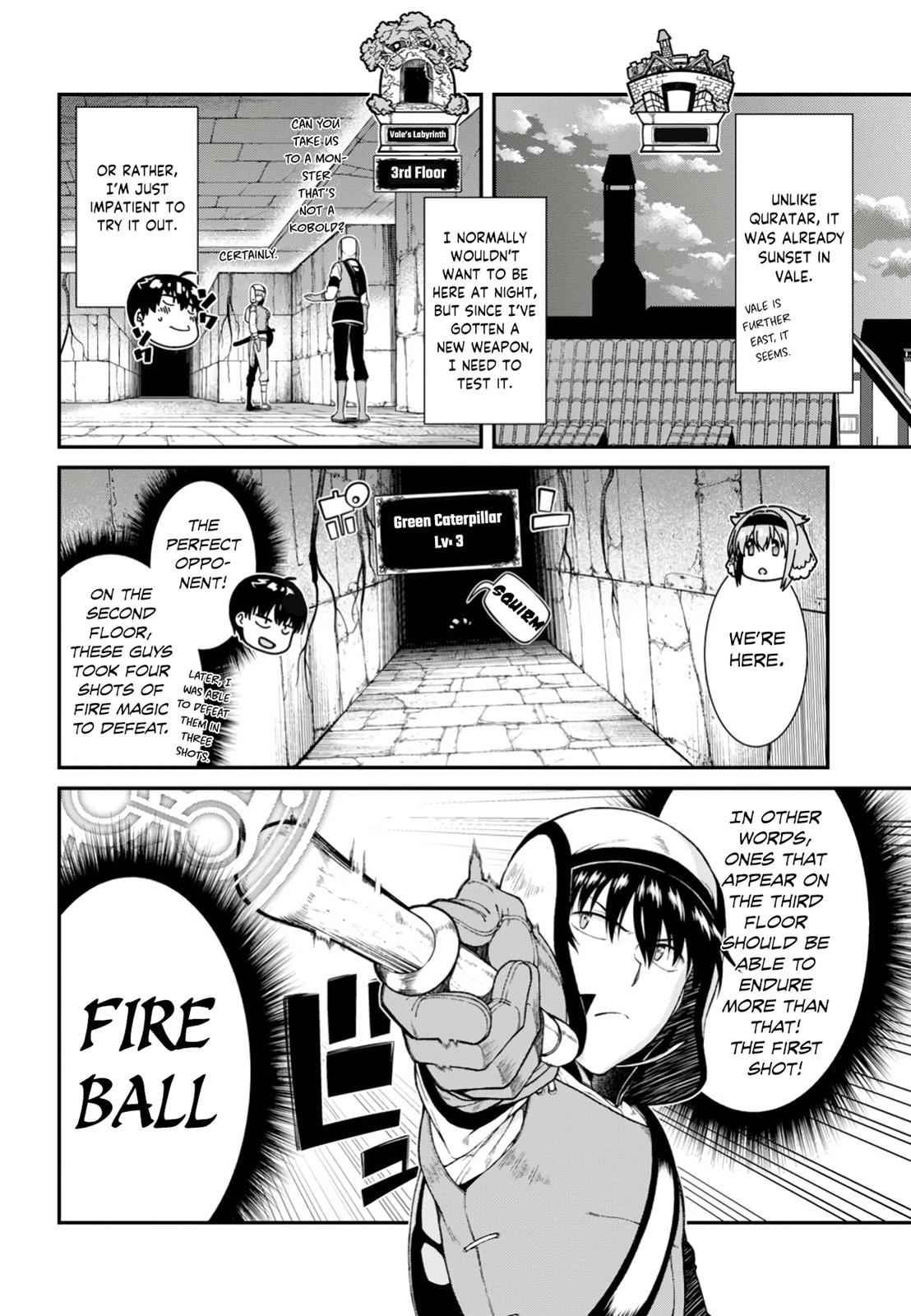 Isekai Meikyuu de Harem o Chap 25 - Next Chap 26