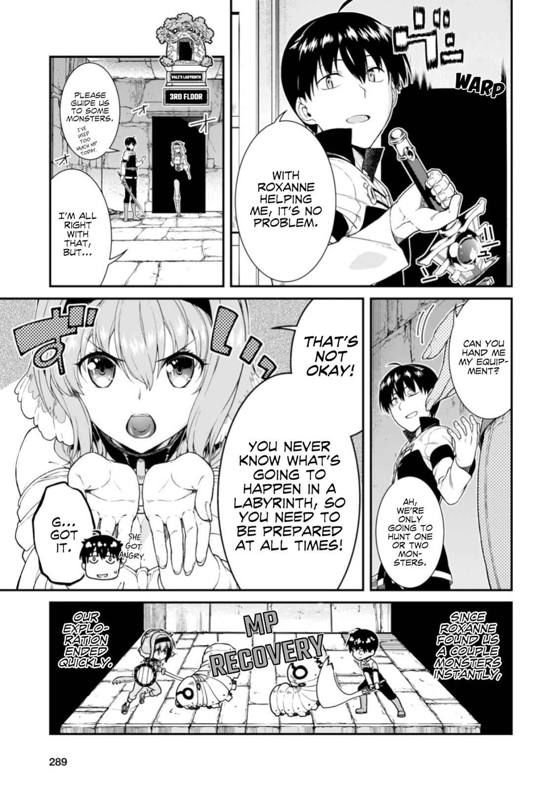 Isekai Meikyuu de Harem o Chap 26 - Next Chap 27
