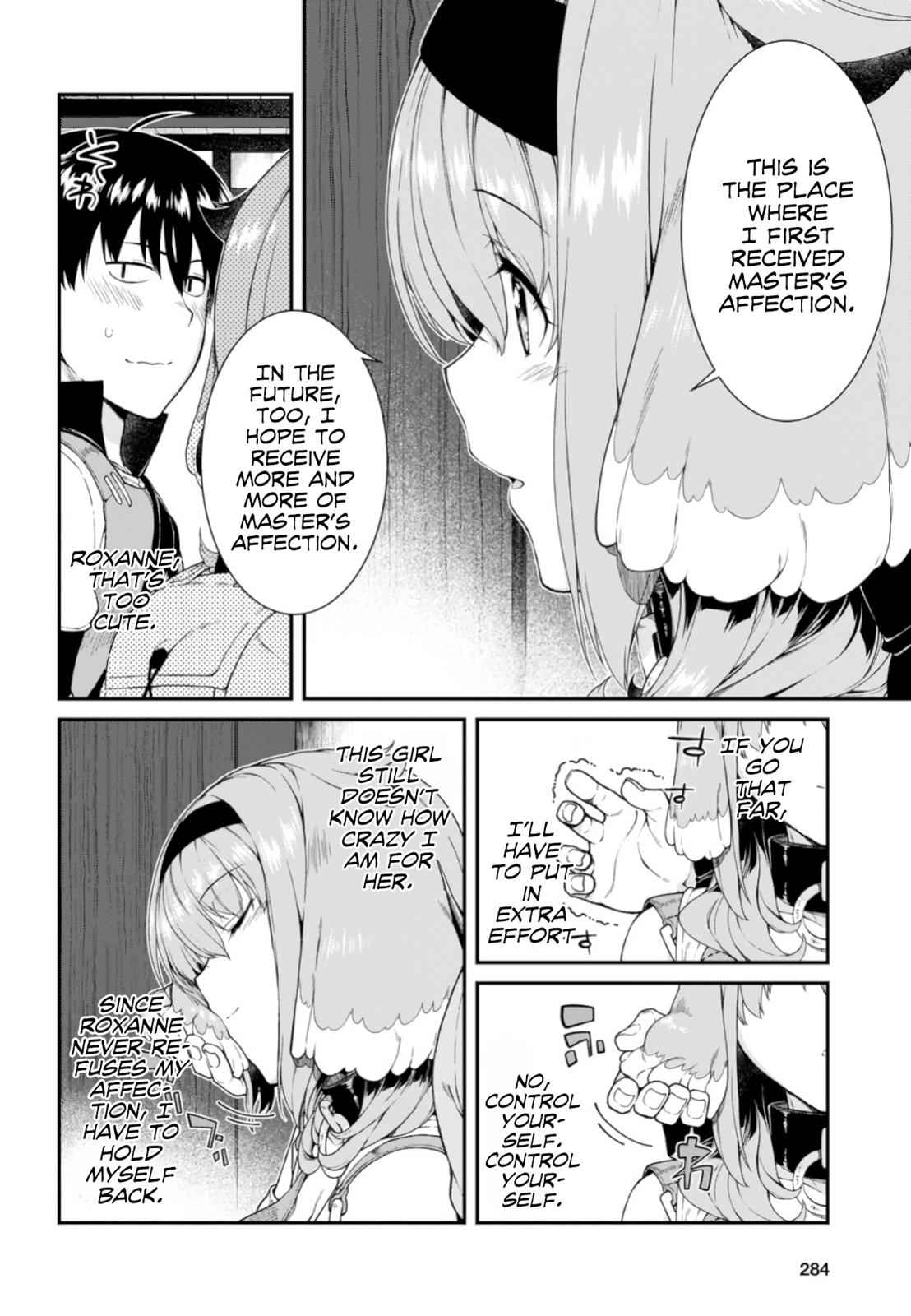 Isekai Meikyuu de Harem o Chap 26 - Next Chap 27