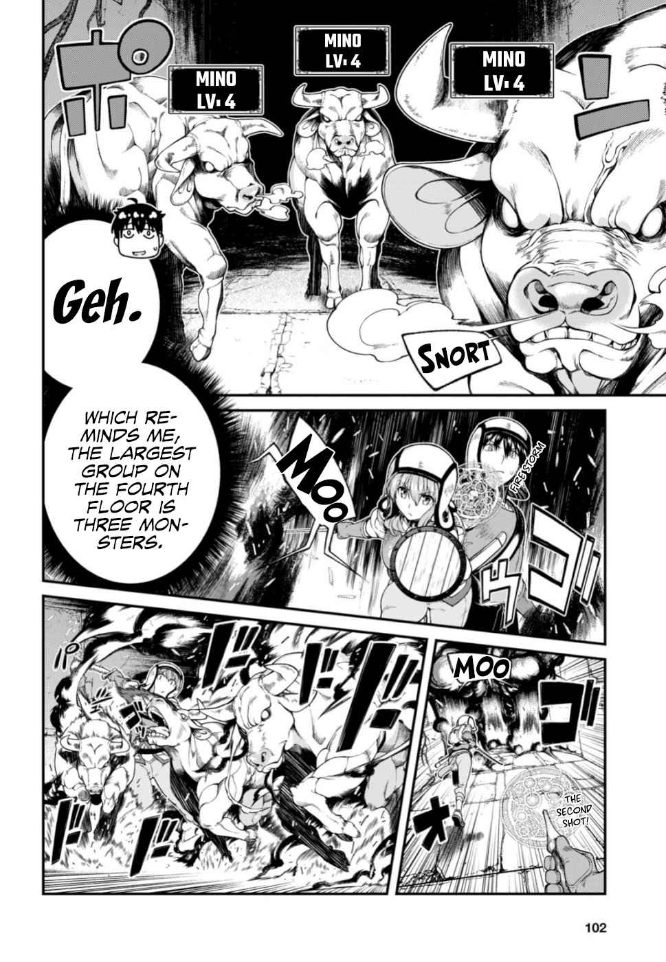 Isekai Meikyuu de Harem o Chap 28 - Next Chap 29