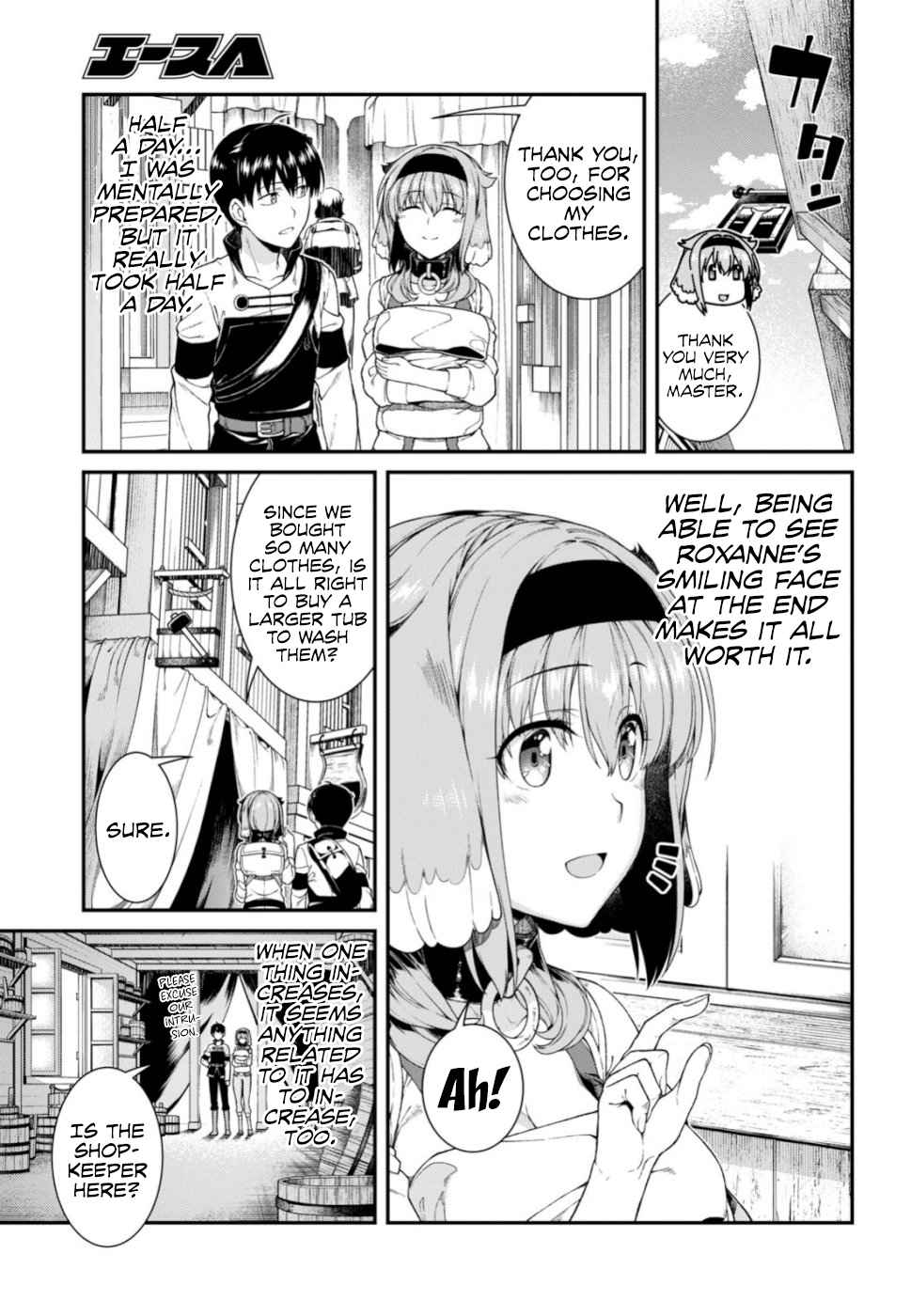 Isekai Meikyuu de Harem o Chap 28 - Next Chap 29