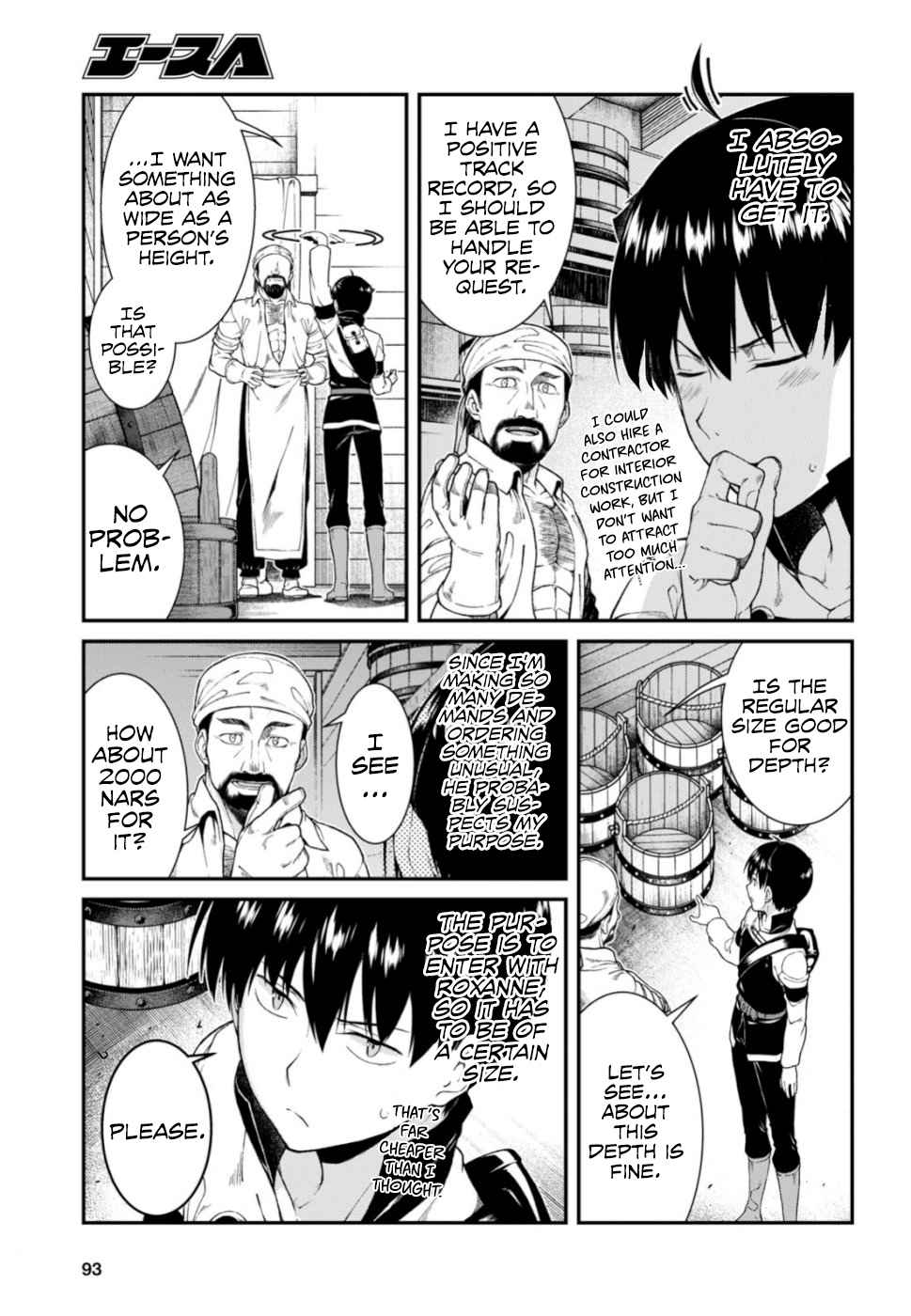 Isekai Meikyuu de Harem o Chap 28 - Next Chap 29