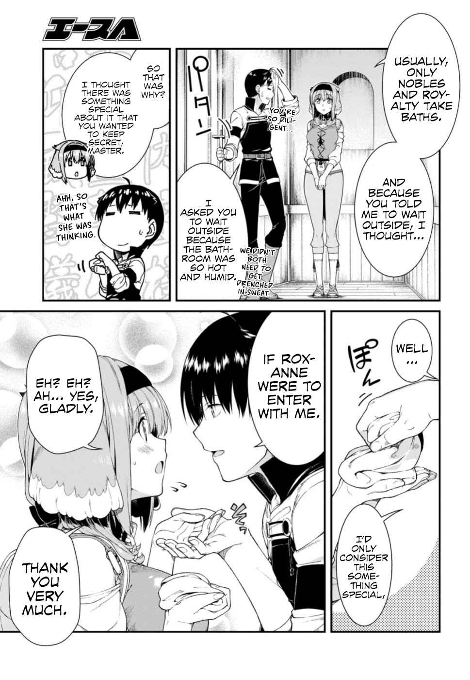 Isekai Meikyuu de Harem o Chap 29 - Next Chap 30