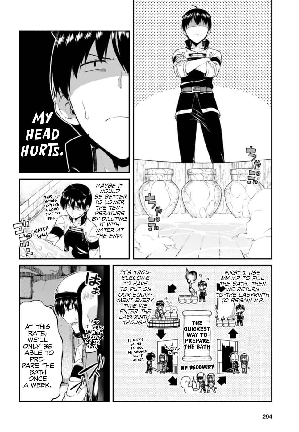 Isekai Meikyuu de Harem o Chap 29 - Next Chap 30