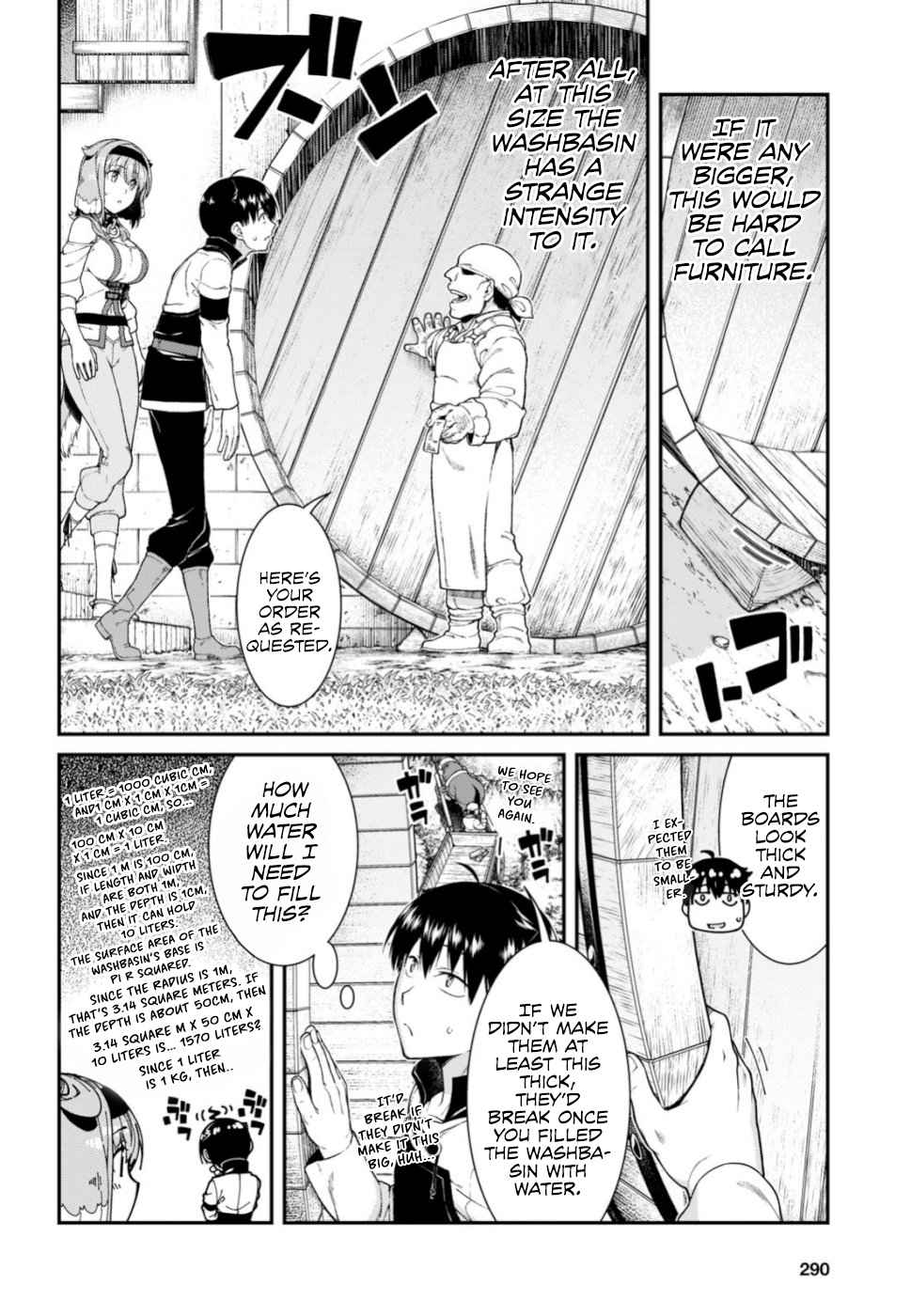 Isekai Meikyuu de Harem o Chap 29 - Next Chap 30