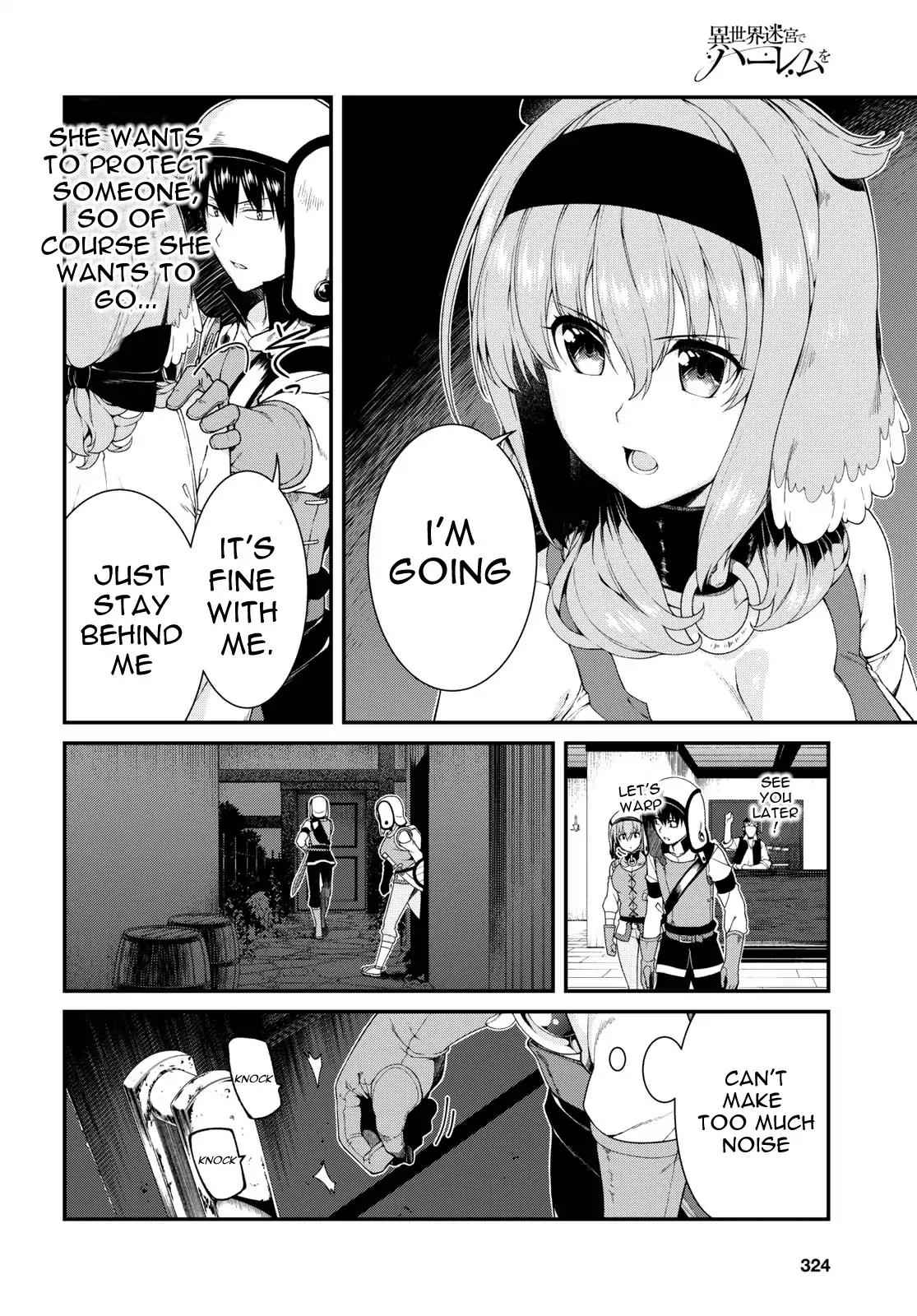 Isekai Meikyuu de Harem o Chap 20 - Next Chap 21