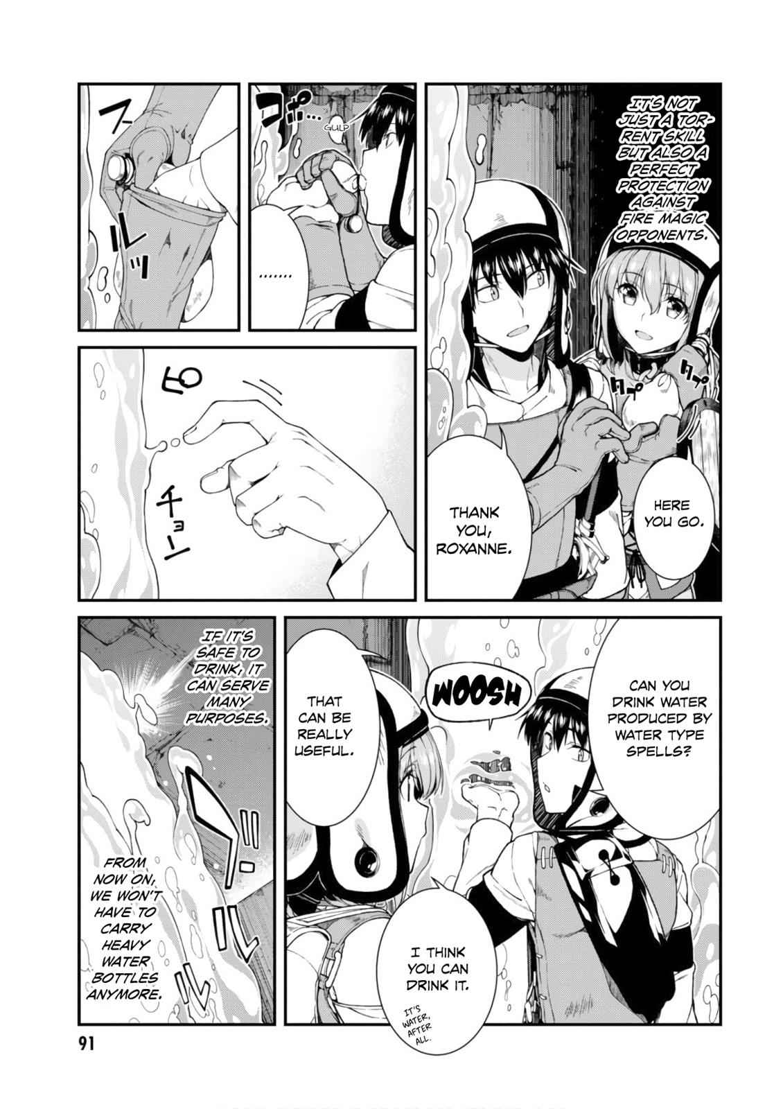 Isekai Meikyuu de Harem o Chap 22 - Next Chap 23