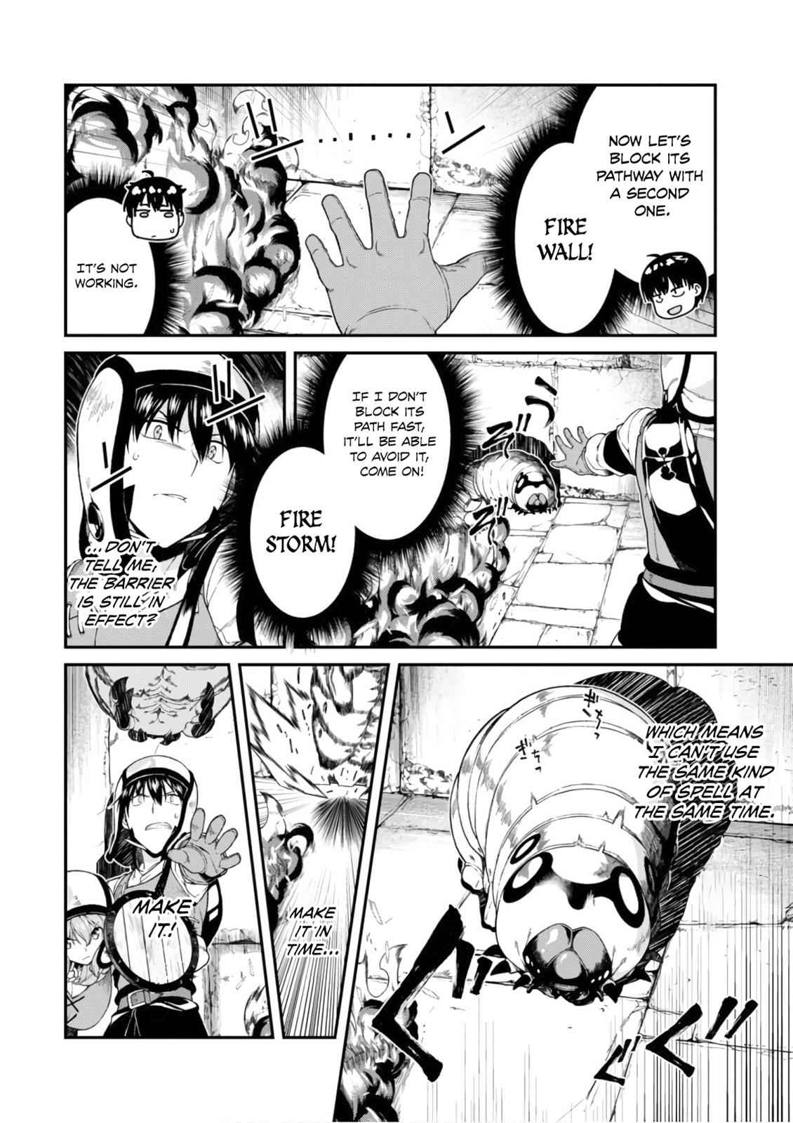 Isekai Meikyuu de Harem o Chap 22 - Next Chap 23