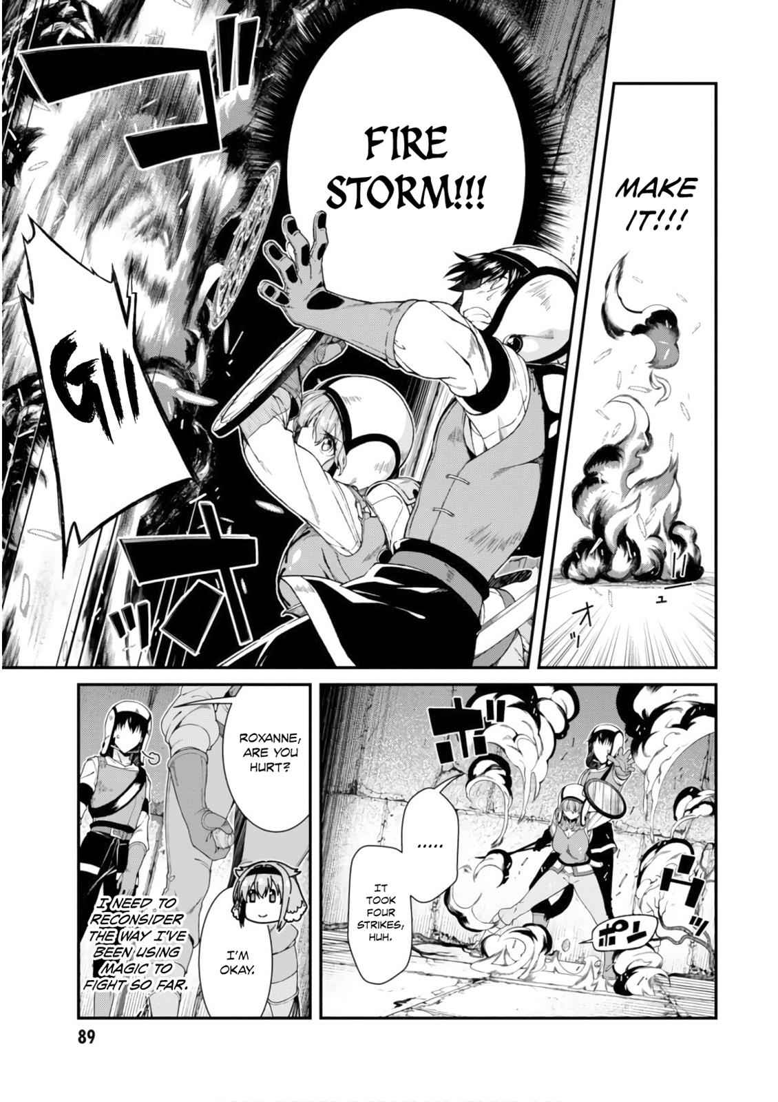 Isekai Meikyuu de Harem o Chap 22 - Next Chap 23