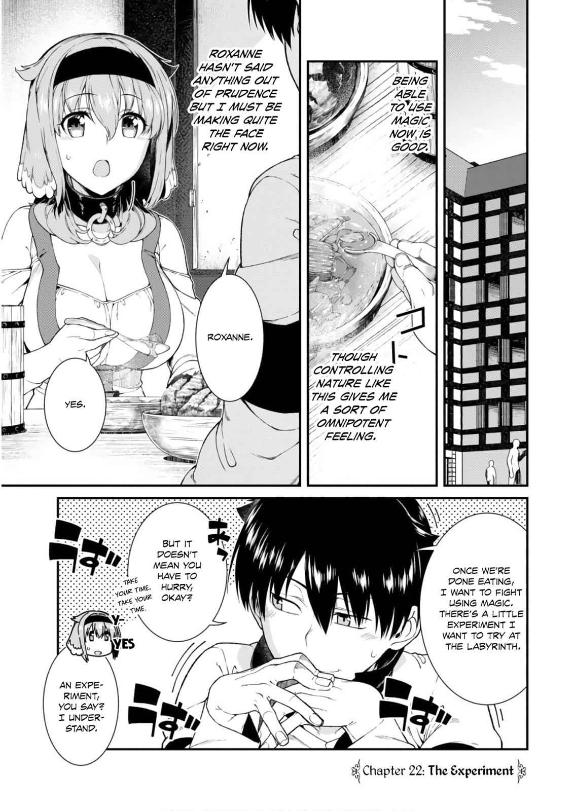Isekai Meikyuu de Harem o Chap 22 - Next Chap 23