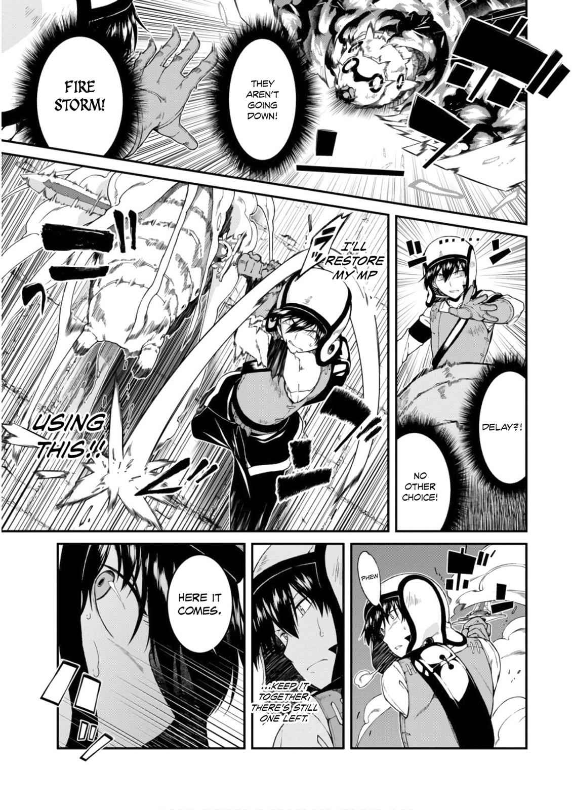 Isekai Meikyuu de Harem o Chap 22 - Next Chap 23