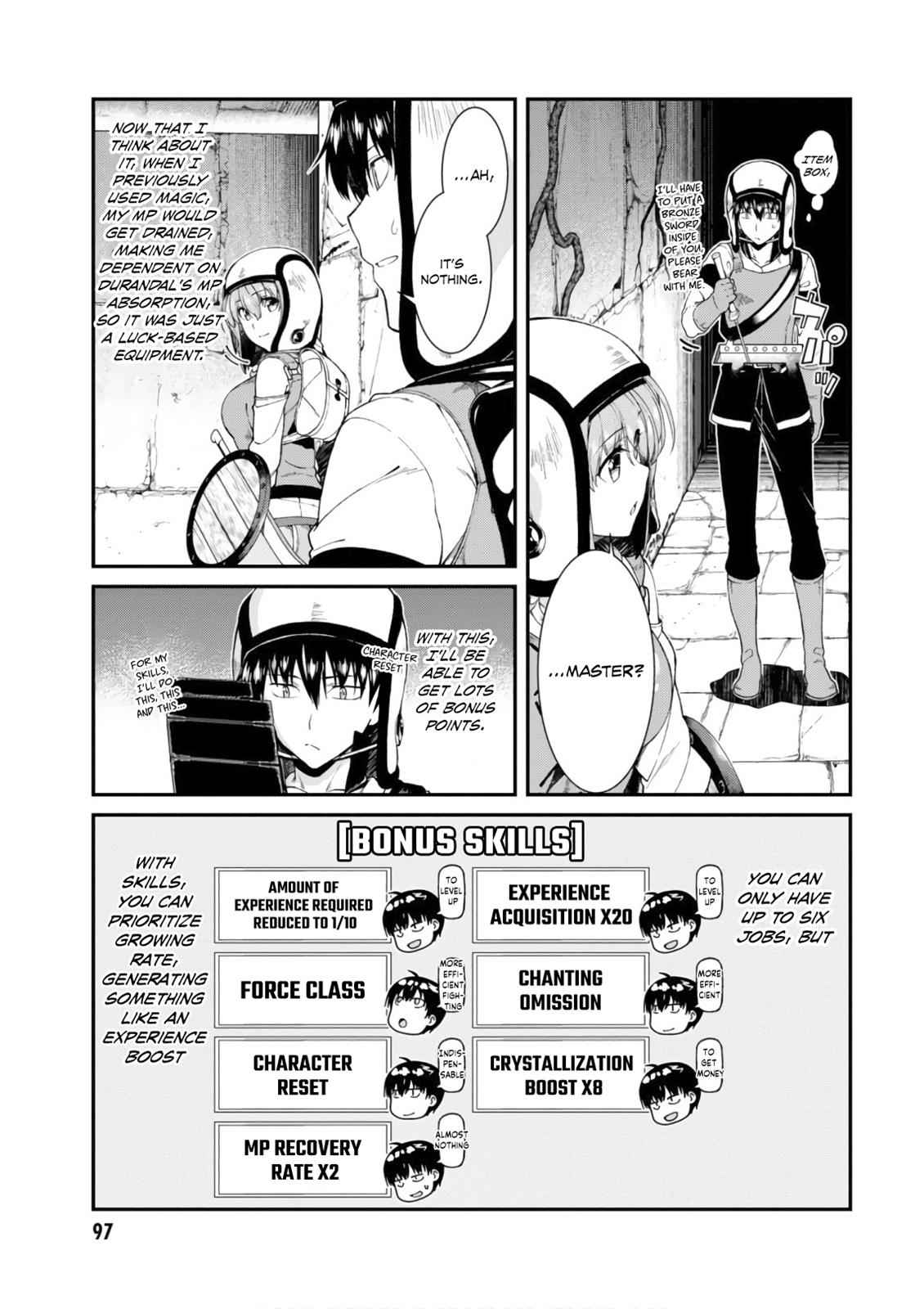 Isekai Meikyuu de Harem o Chap 22 - Next Chap 23