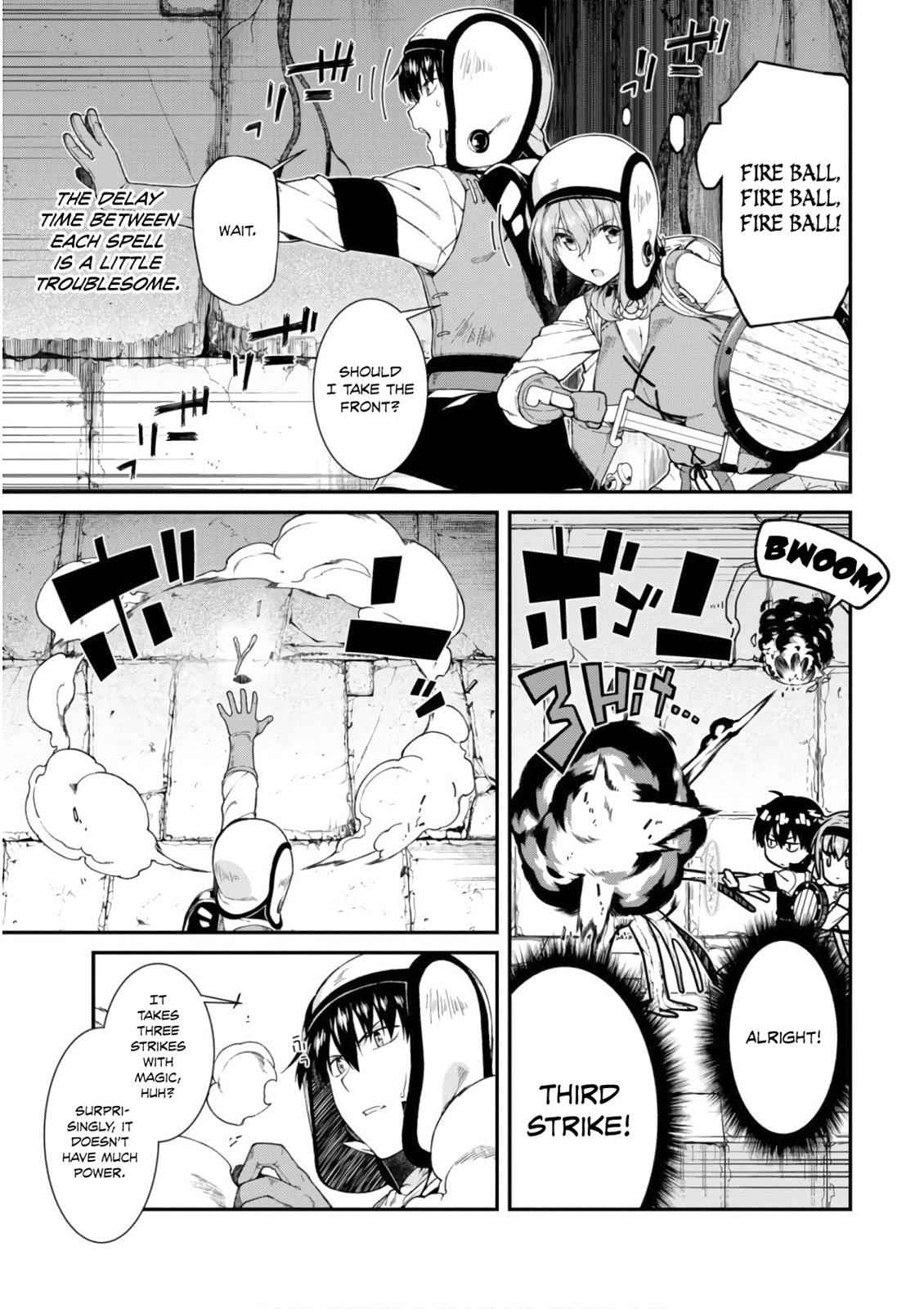 Isekai Meikyuu de Harem o Chap 22 - Next Chap 23