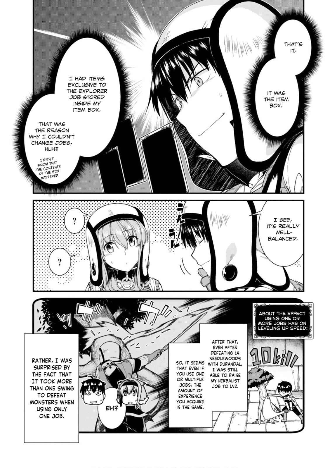 Isekai Meikyuu de Harem o Chap 22 - Next Chap 23