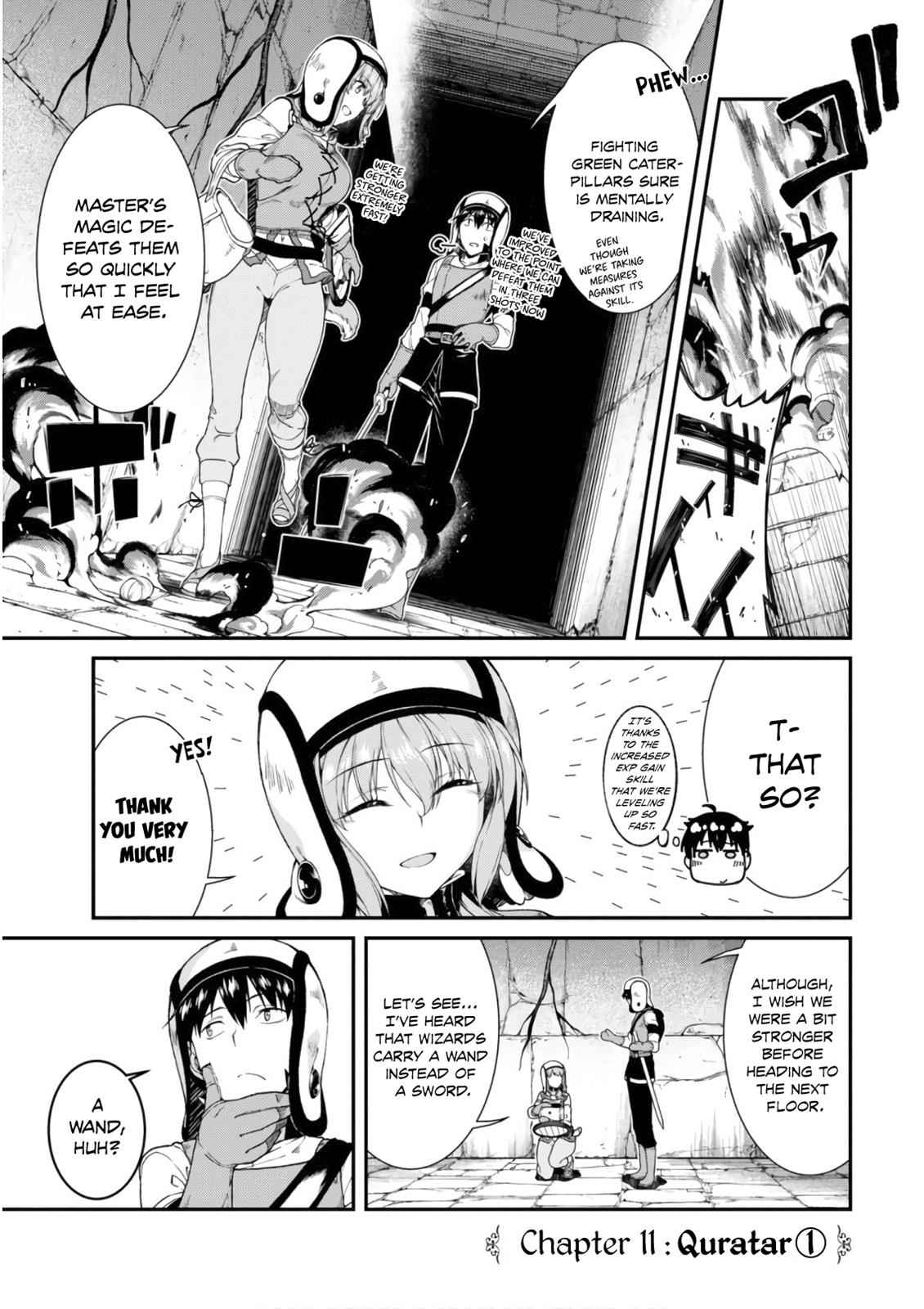 Isekai Meikyuu de Harem o Chap 23 - Next Chap 24