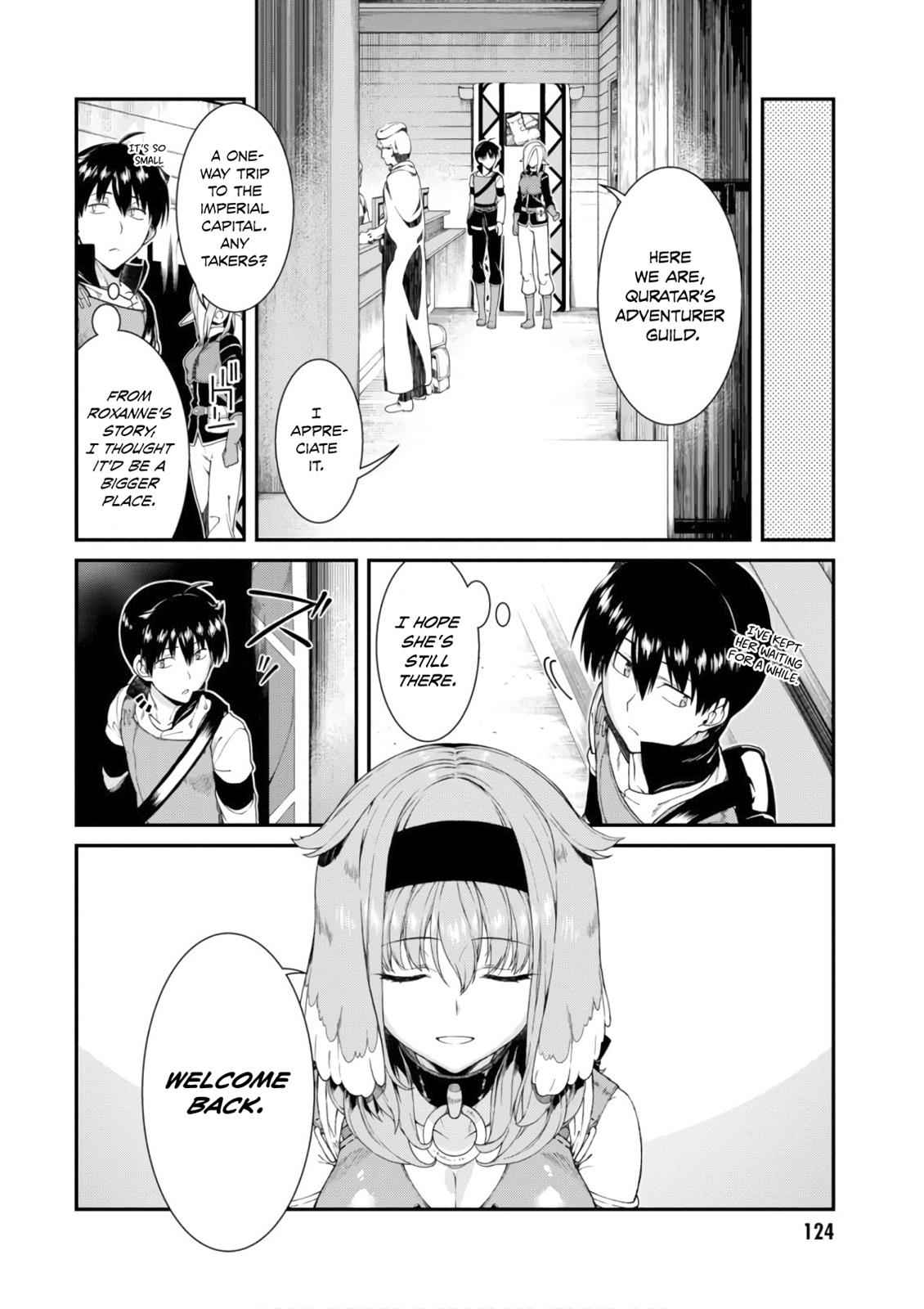 Isekai Meikyuu de Harem o Chap 23 - Next Chap 24
