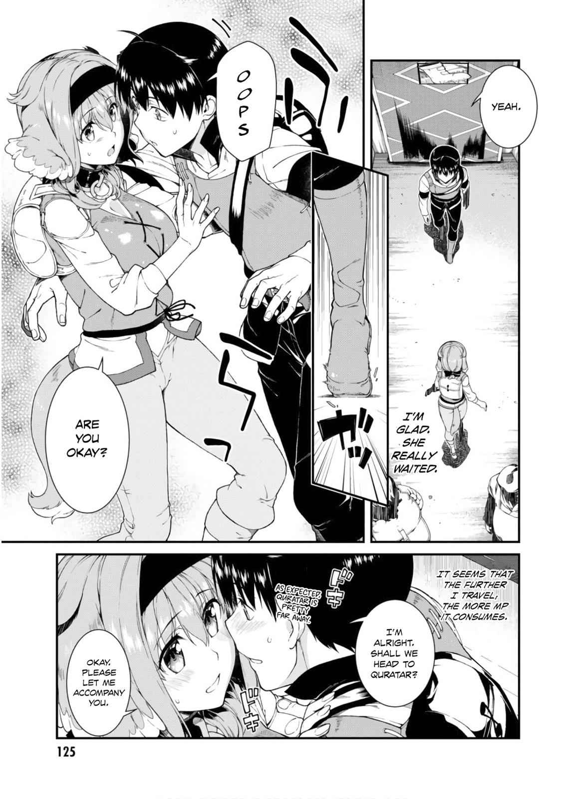 Isekai Meikyuu de Harem o Chap 23 - Next Chap 24