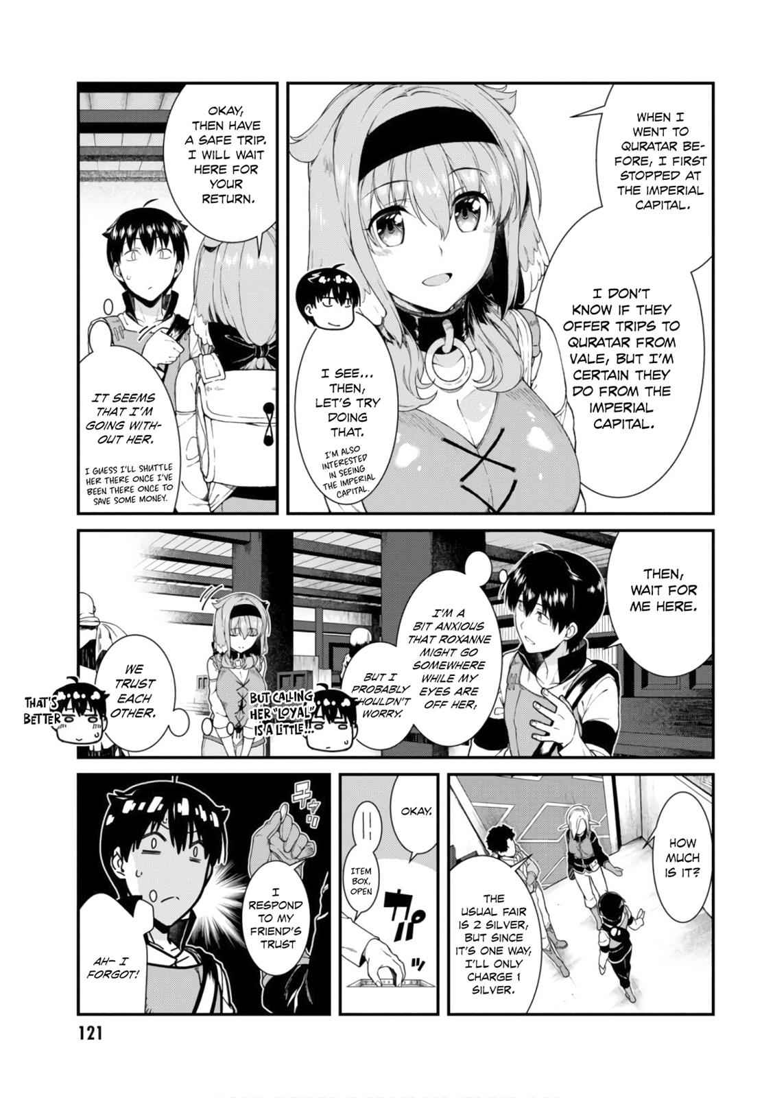 Isekai Meikyuu de Harem o Chap 23 - Next Chap 24