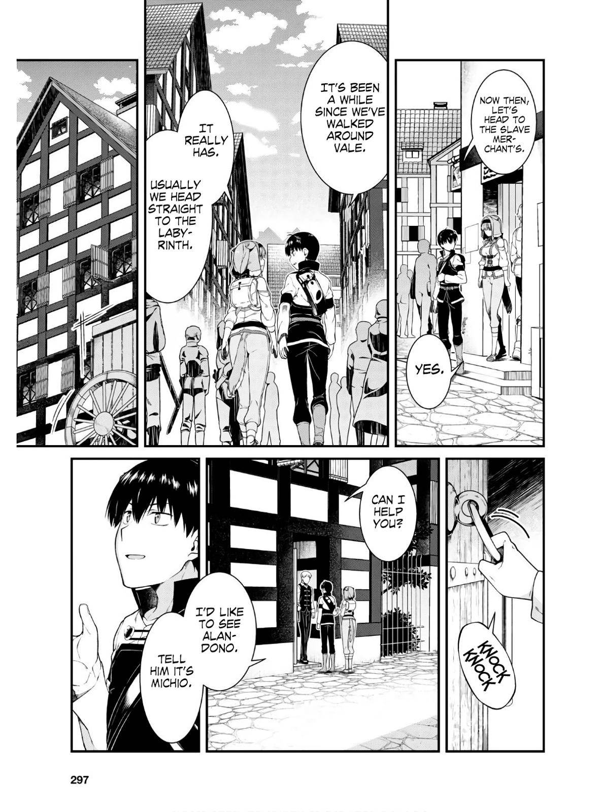 Isekai Meikyuu de Harem o Chap 37 - Next Chap 38