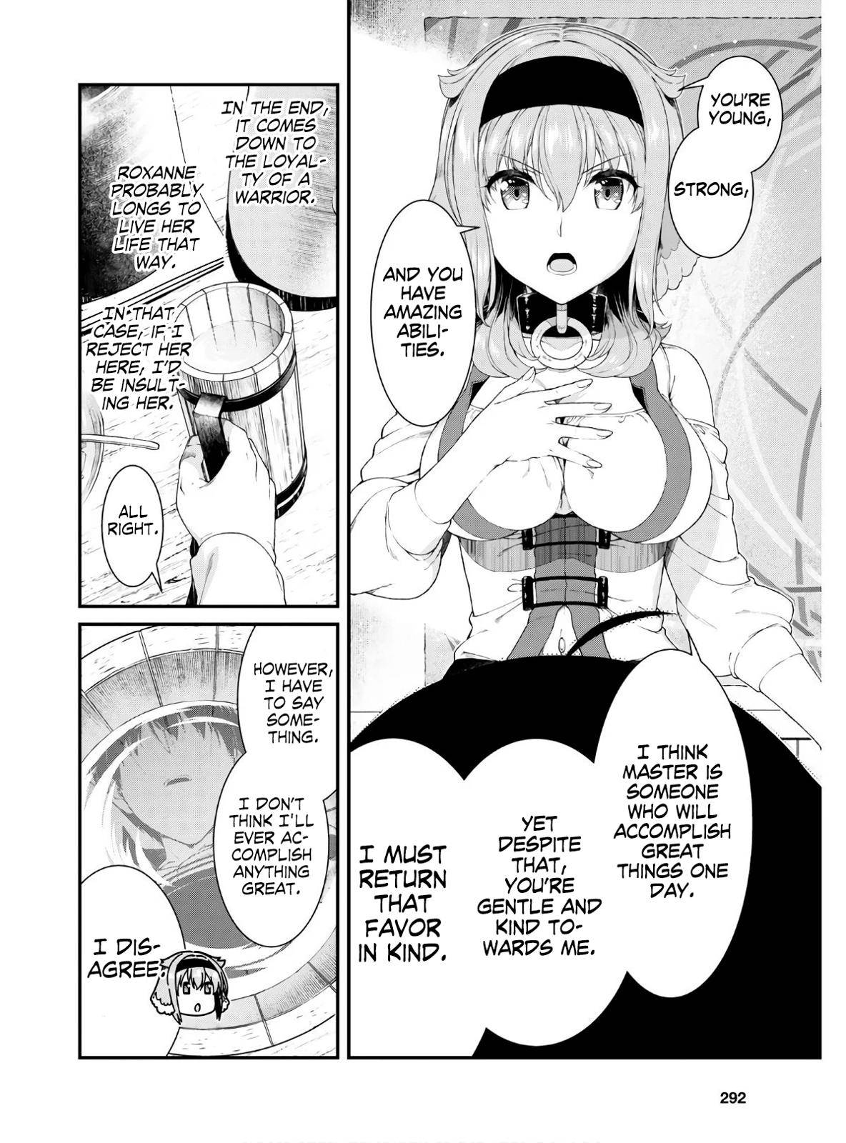 Isekai Meikyuu de Harem o Chap 37 - Next Chap 38