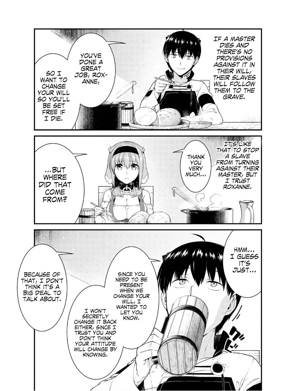 Isekai Meikyuu de Harem o Chap 37 - Next Chap 38