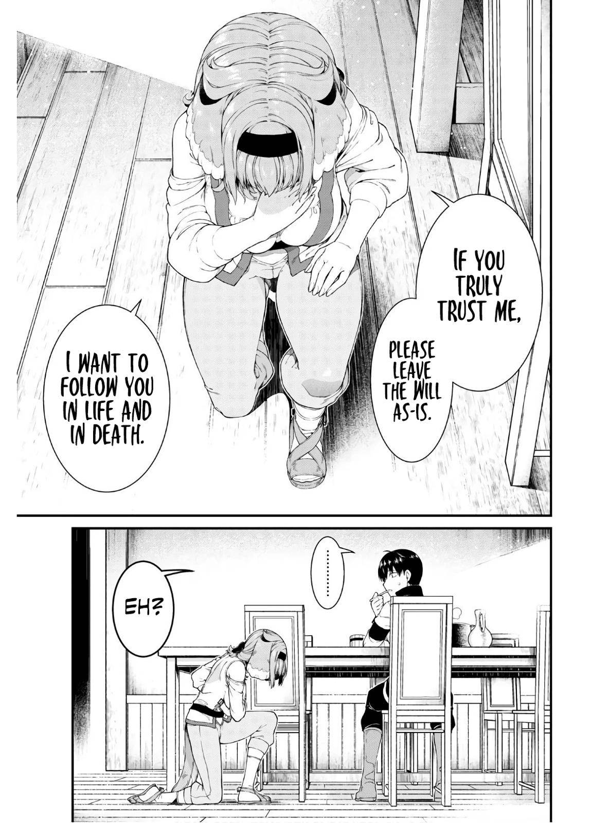 Isekai Meikyuu de Harem o Chap 37 - Next Chap 38