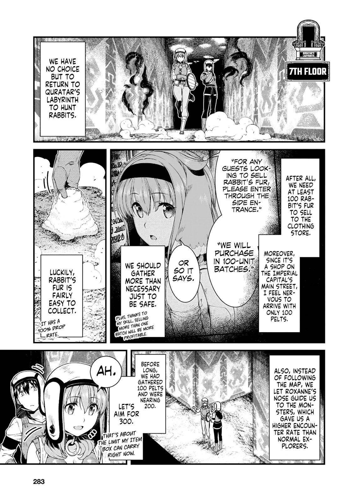 Isekai Meikyuu de Harem o Chap 34 - Next Chap 35