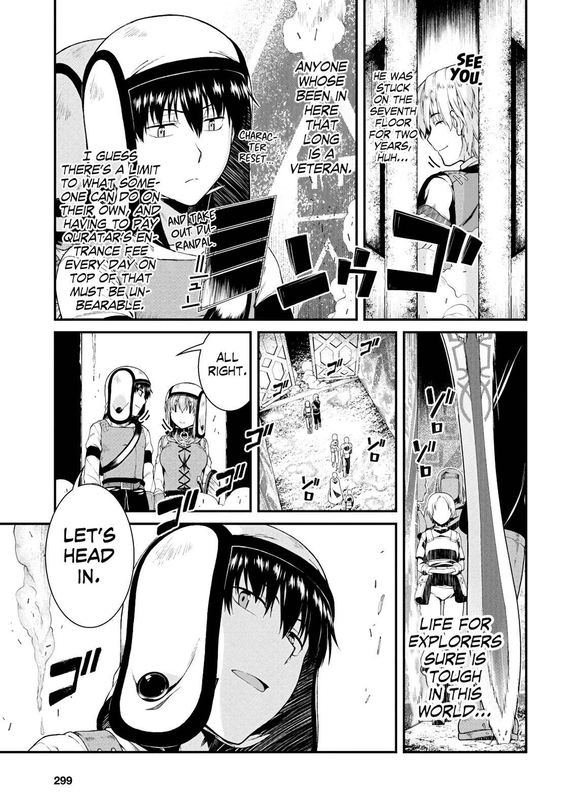 Isekai Meikyuu de Harem o Chap 34 - Next Chap 35