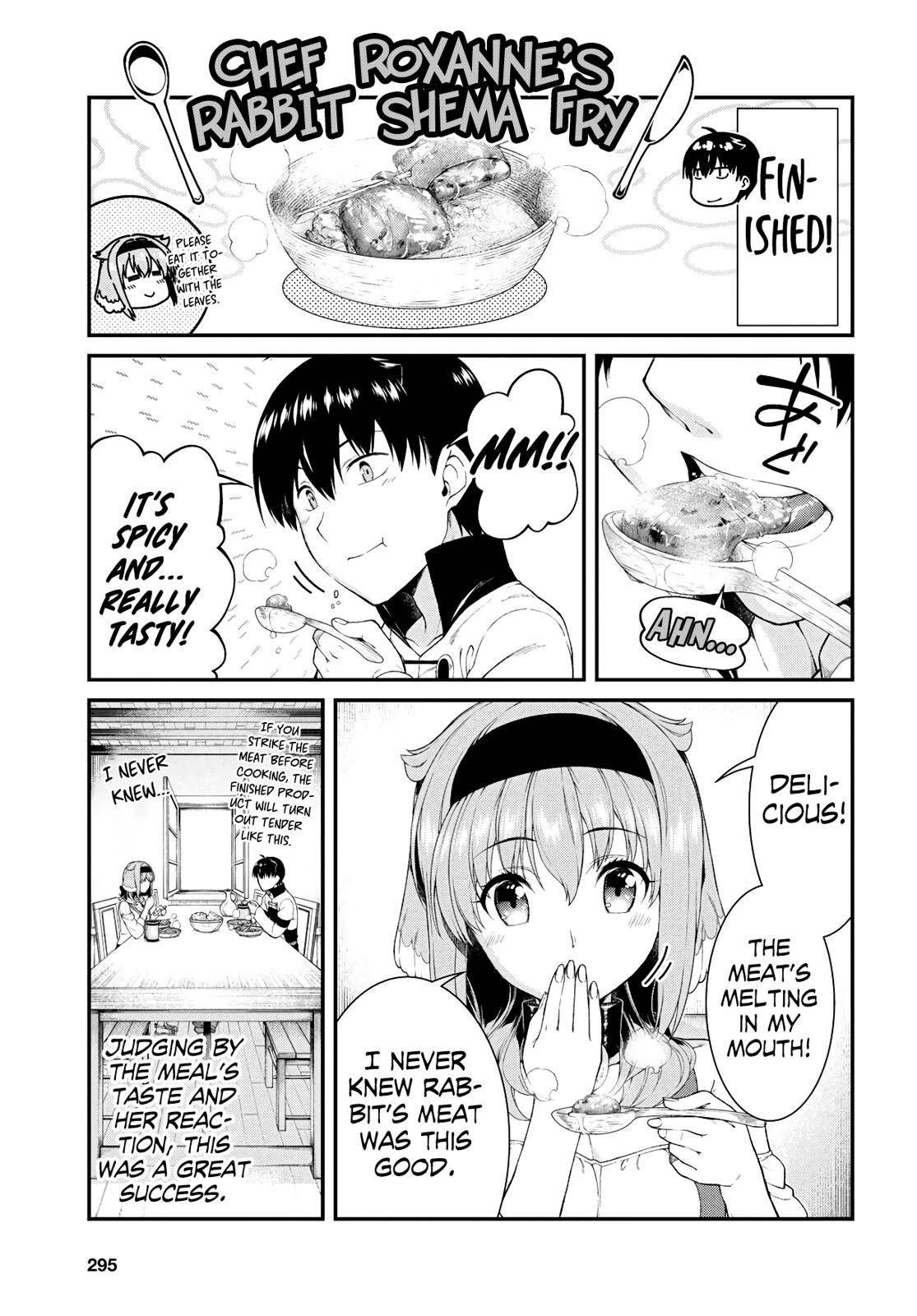 Isekai Meikyuu de Harem o Chap 34 - Next Chap 35