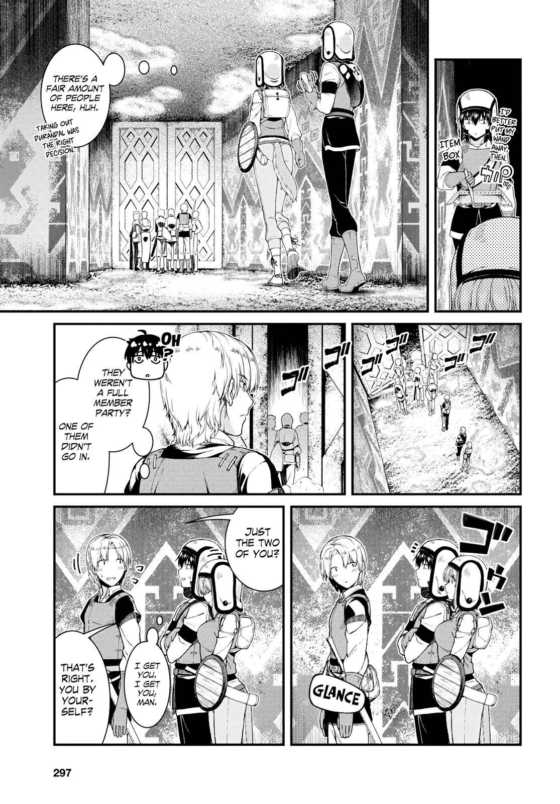 Isekai Meikyuu de Harem o Chap 34 - Next Chap 35