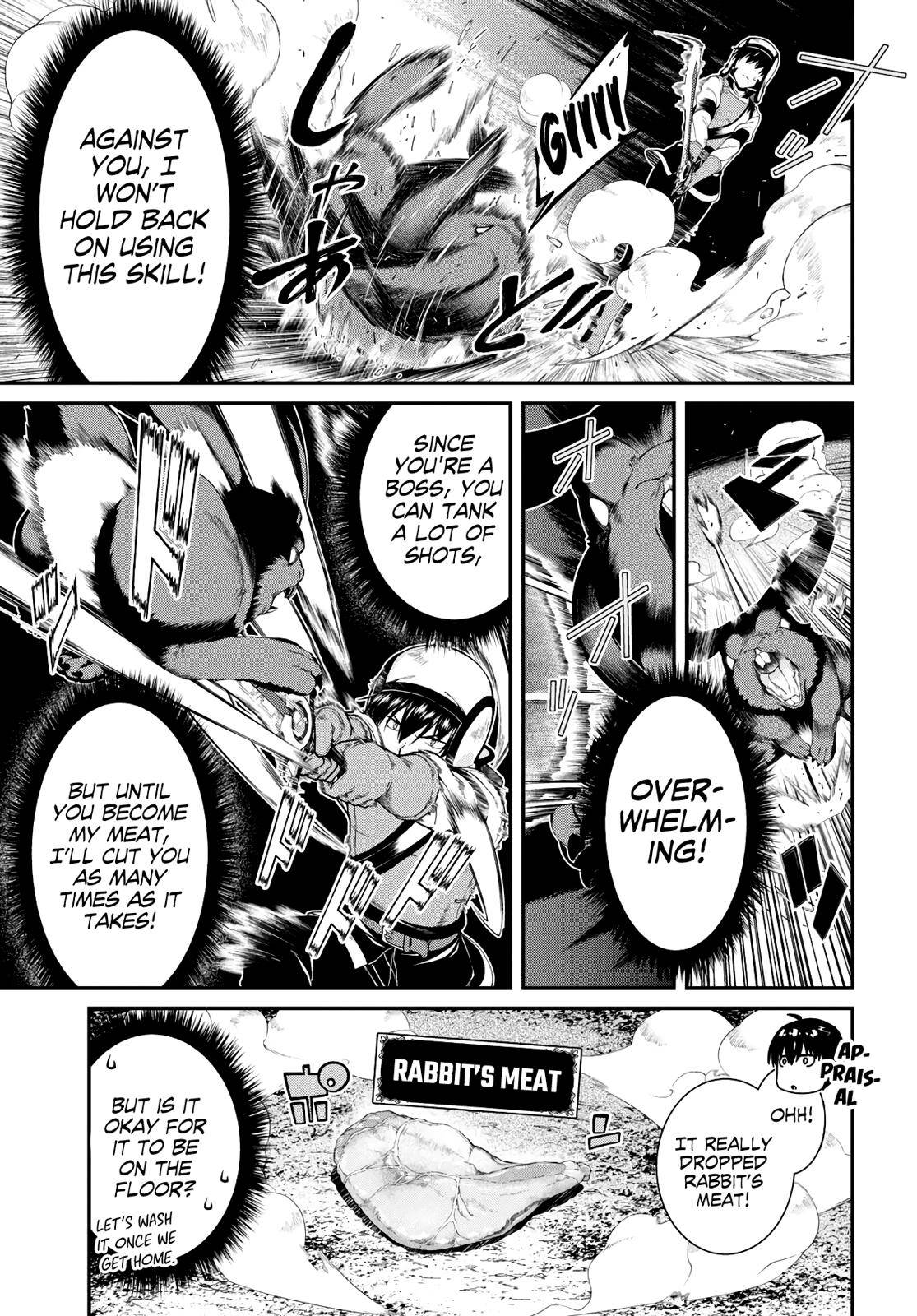 Isekai Meikyuu de Harem o Chap 34 - Next Chap 35