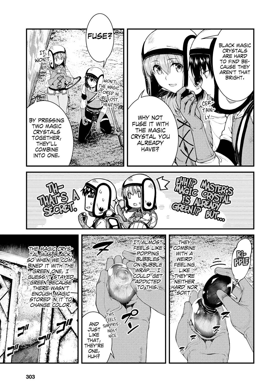 Isekai Meikyuu de Harem o Chap 34 - Next Chap 35