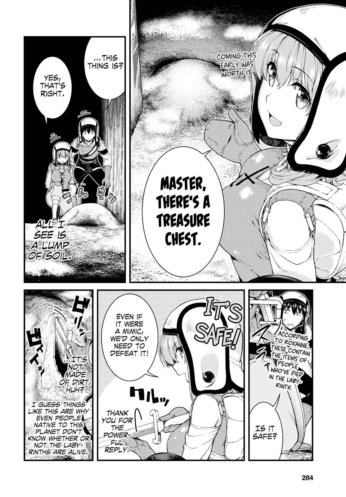 Isekai Meikyuu de Harem o Chap 34 - Next Chap 35