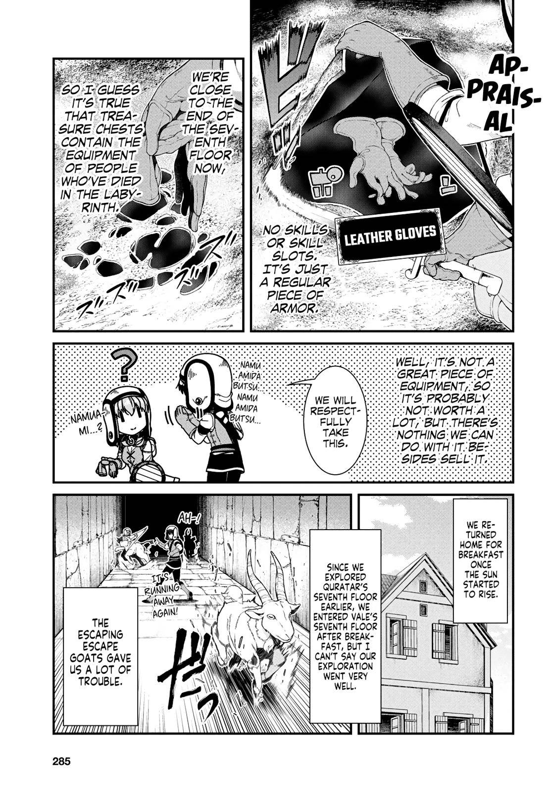 Isekai Meikyuu de Harem o Chap 34 - Next Chap 35