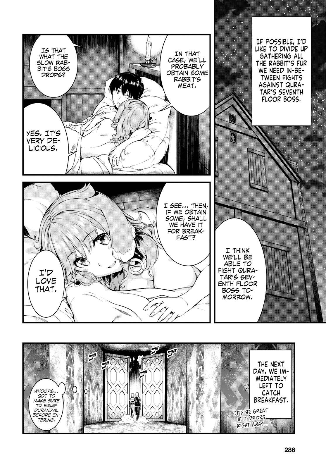 Isekai Meikyuu de Harem o Chap 34 - Next Chap 35