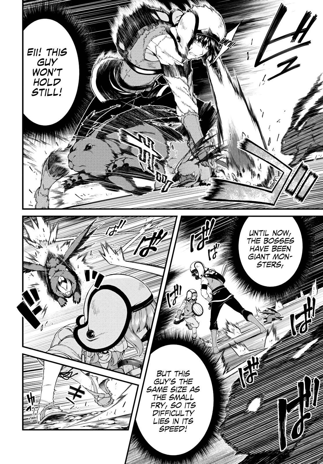 Isekai Meikyuu de Harem o Chap 34 - Next Chap 35