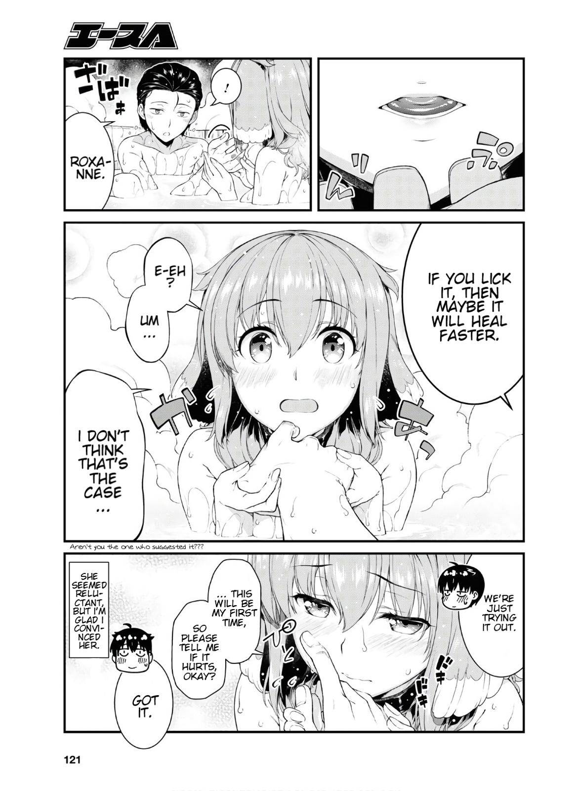 Isekai Meikyuu de Harem o Chap 36 - Next Chap 37