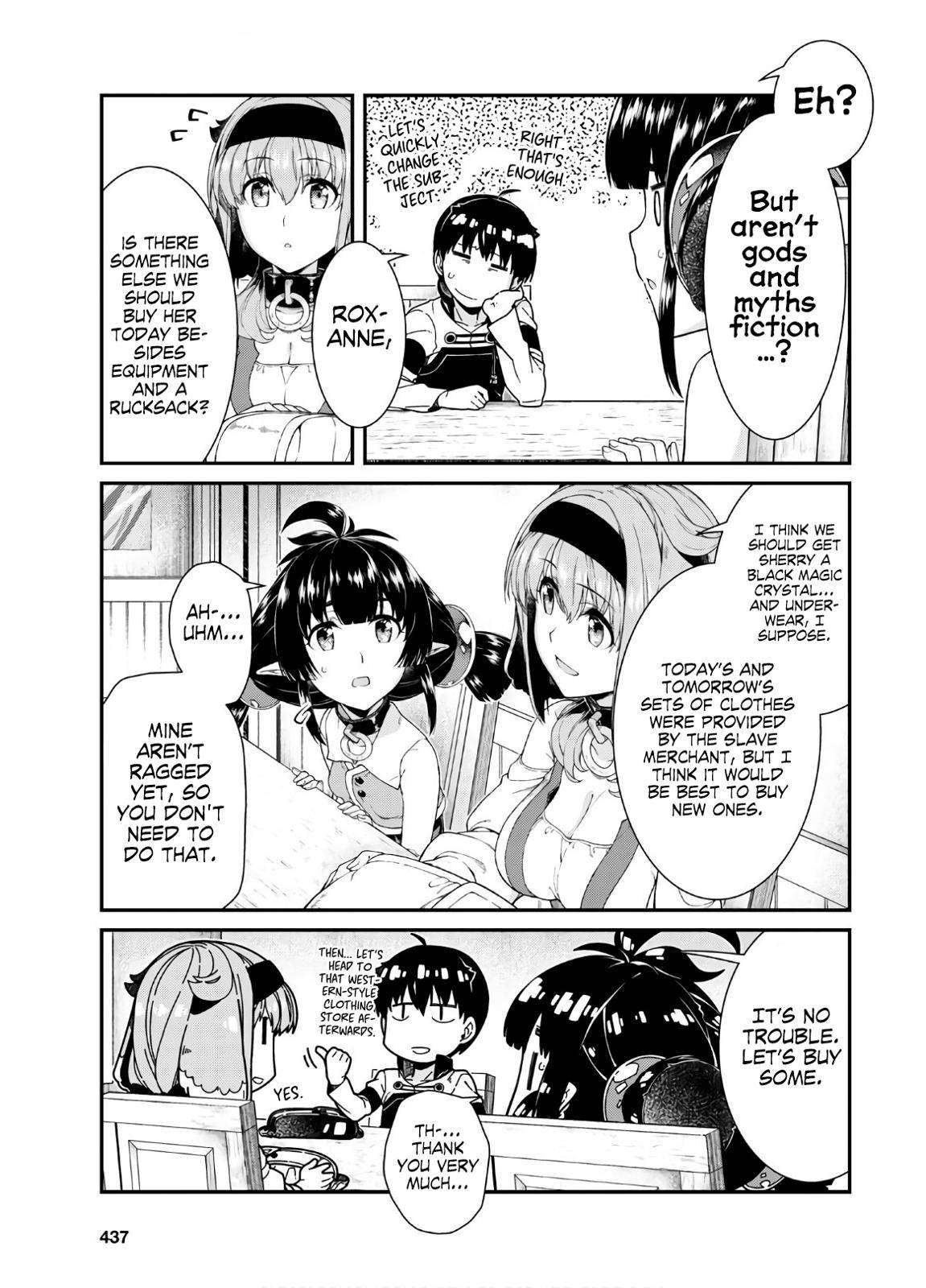 Isekai Meikyuu de Harem o Chap 38 - Next Chap 39