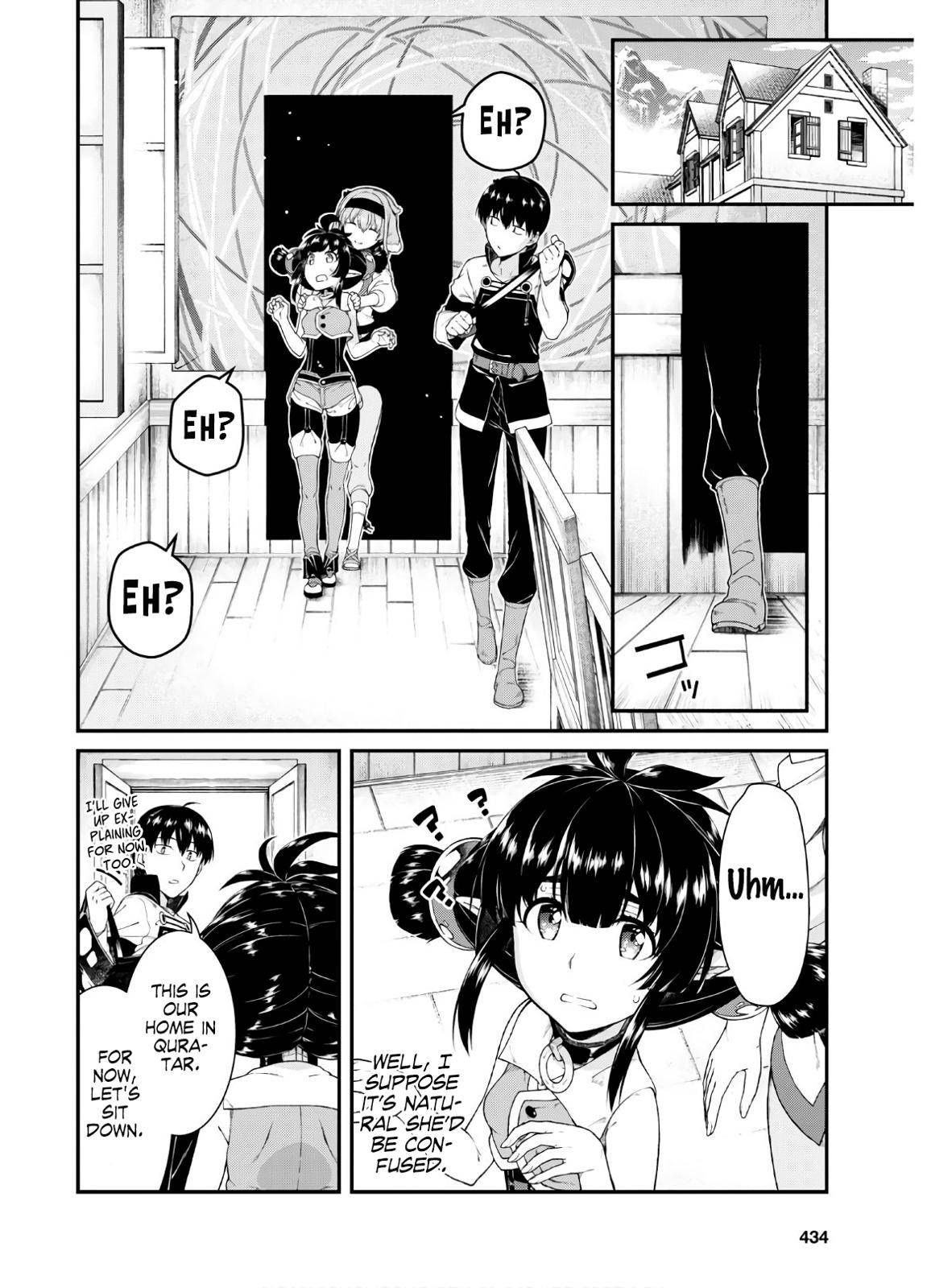 Isekai Meikyuu de Harem o Chap 38 - Next Chap 39