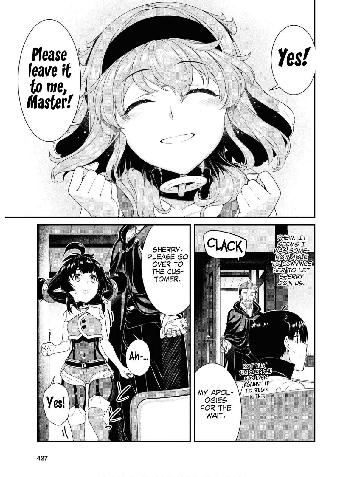 Isekai Meikyuu de Harem o Chap 38 - Next Chap 39