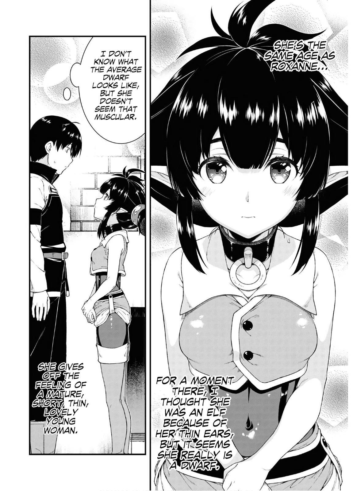 Isekai Meikyuu de Harem o Chap 38 - Next Chap 39