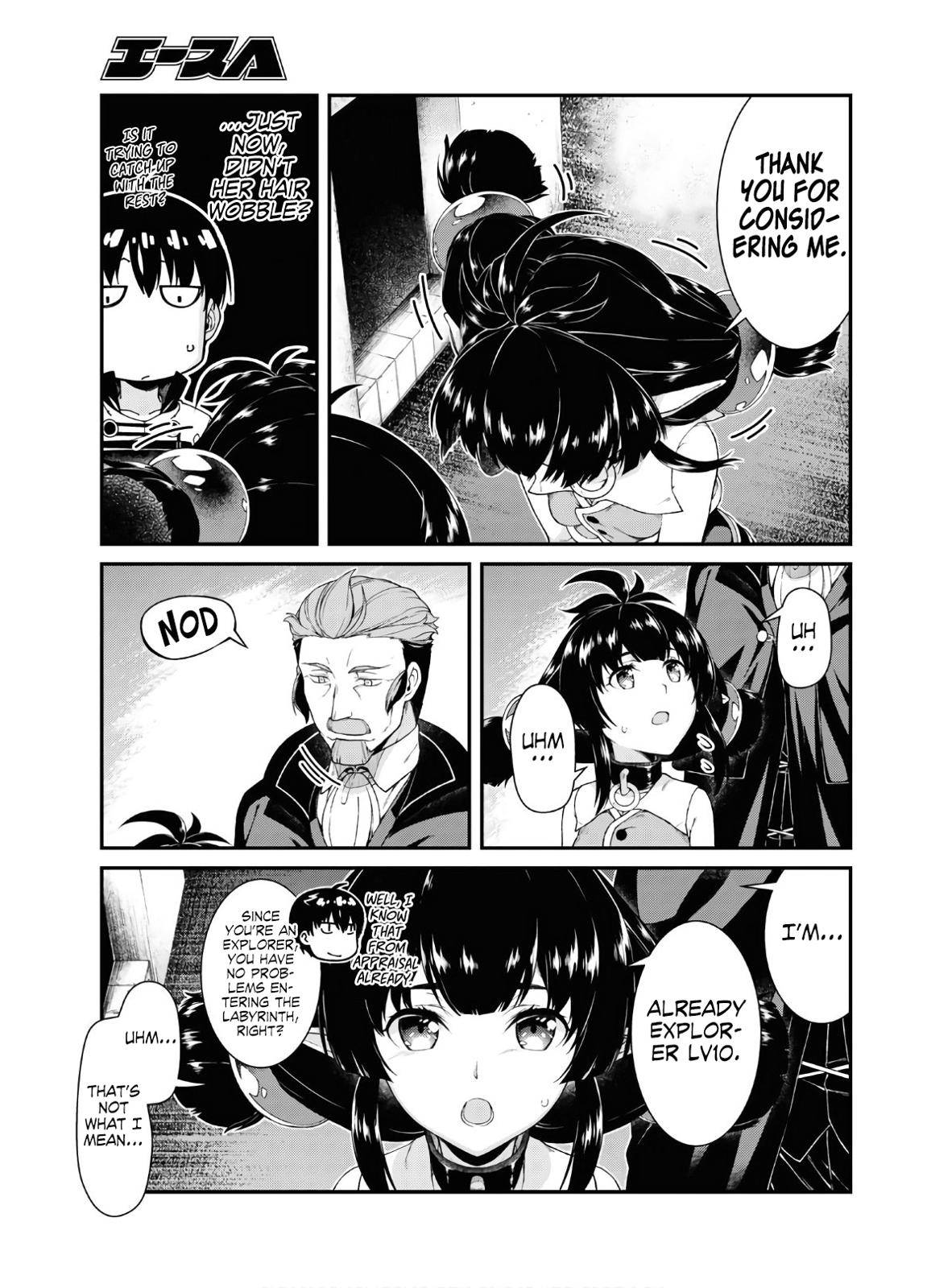 Isekai Meikyuu de Harem o Chap 38 - Next Chap 39
