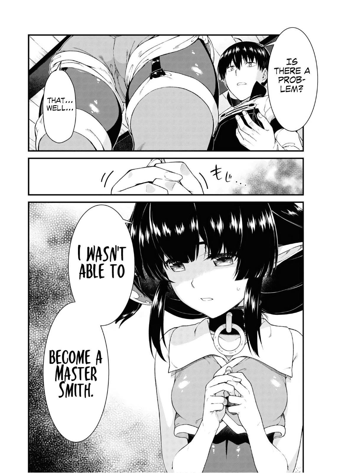 Isekai Meikyuu de Harem o Chap 38 - Next Chap 39