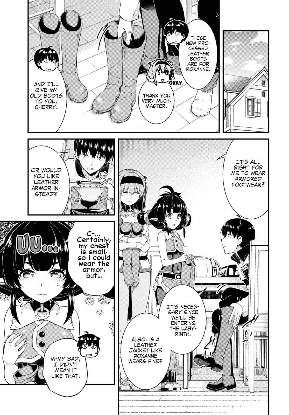 Isekai Meikyuu de Harem o Chap 39 - Next Chap 40