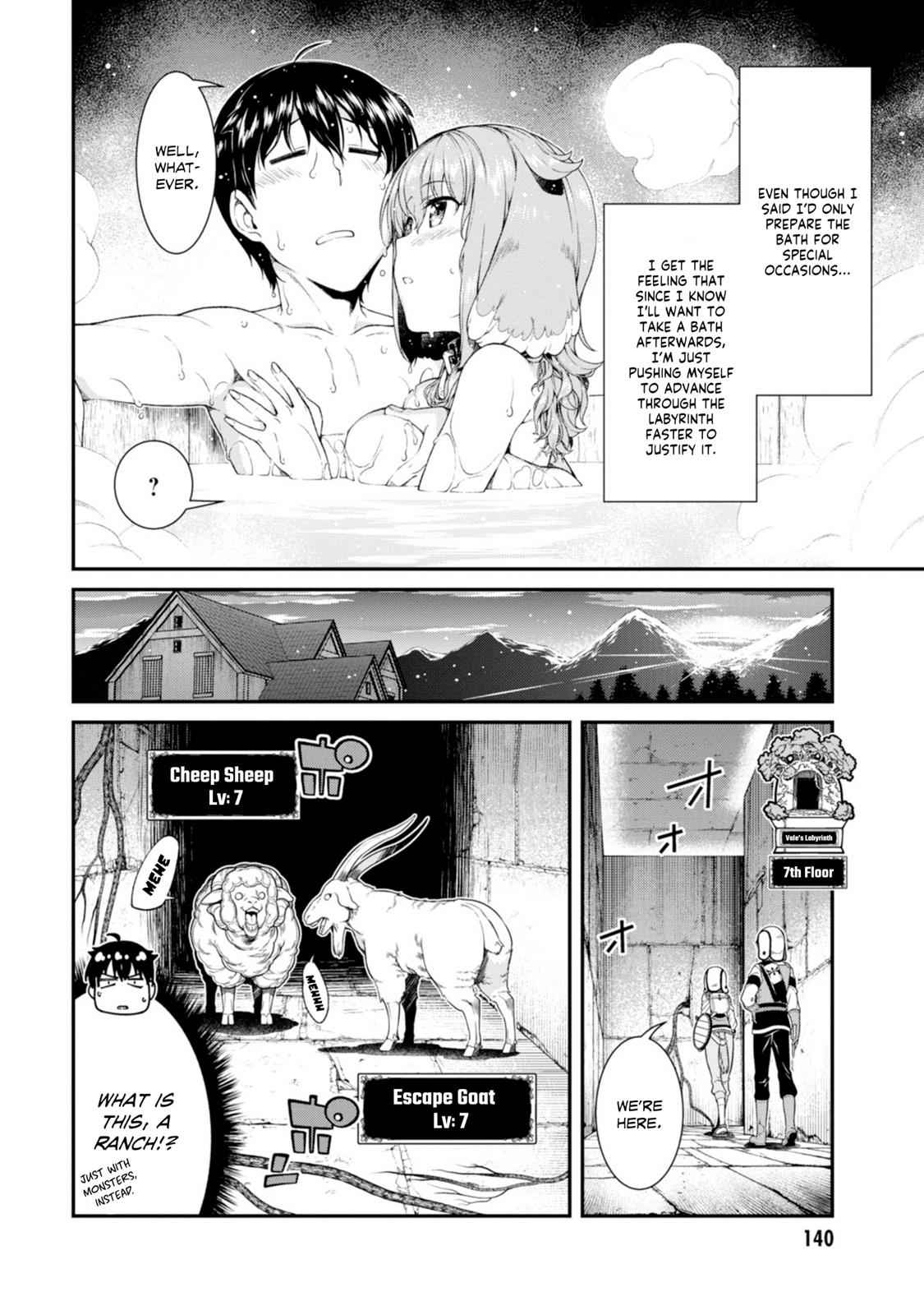 Isekai Meikyuu de Harem o Chap 30 - Next Chap 31