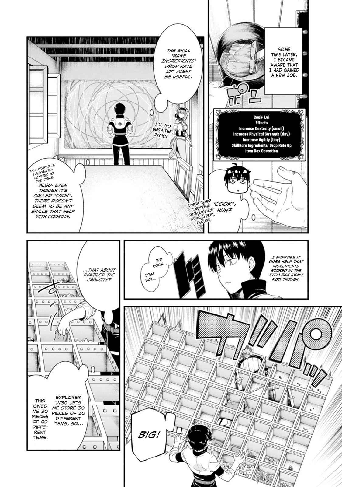 Isekai Meikyuu de Harem o Chap 30 - Next Chap 31